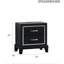 Table de chevet 2 tiroirs avec prises CA / USB Livingston G02850-N