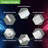 Hexagon LED Garage Light, 581W 58100LM Ultra Bright Lighting System, 6500K Cool White, DIY Honeycomb Ceiling Fixture,Economical Version, Large & Bright Model