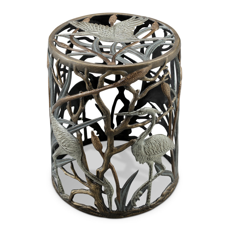 Colesen Aluminum Accent Stool