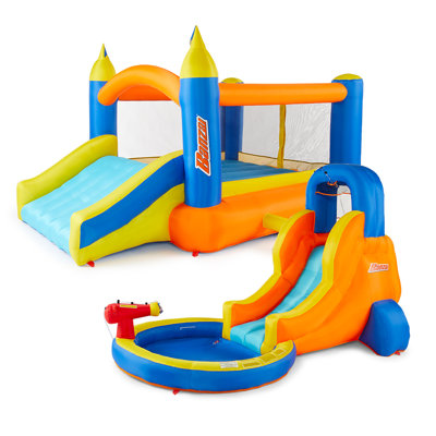 15' x 21' Inflatable Water Slide with Air Blower