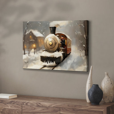 Art de Noël - DCCCL XXIV - Cavas enveloppés de galerie