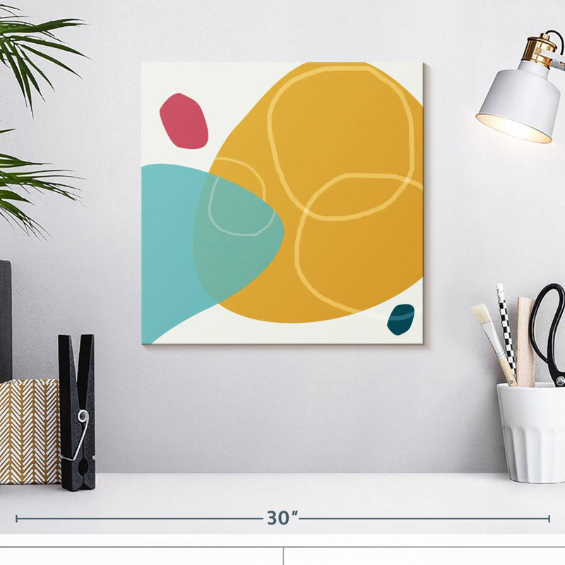 Minimaliste ludique I, H 16 po x l 16 po