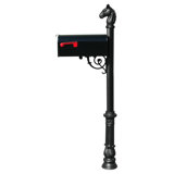 Lewiston Mailbox with Post Included