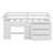 Loft Bed With Drawers And Shelf-2112633181