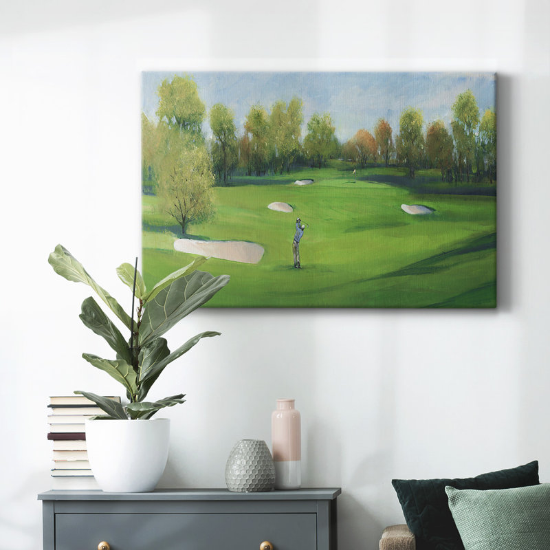 Toile tendue Fairway Shot II-Gallery, H 24 po x l 36 po