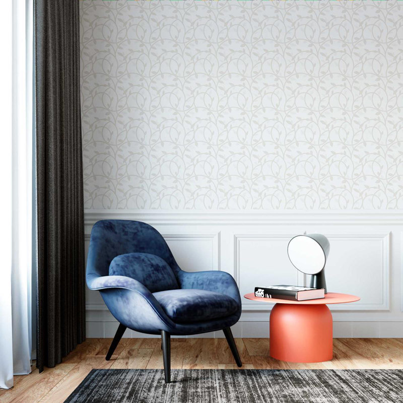 Adren 126" L x 24" W Smooth Tile