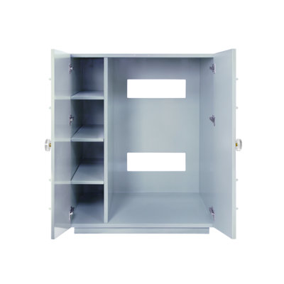 Armoire laquée deux portes