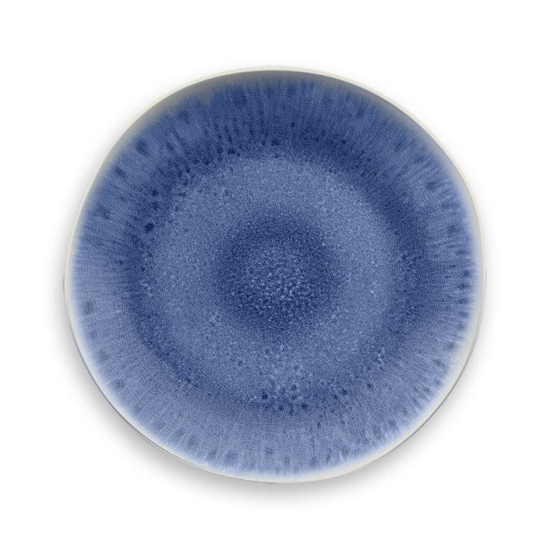 Huerta Melamine Dinnerware - Service for 4, Indigo