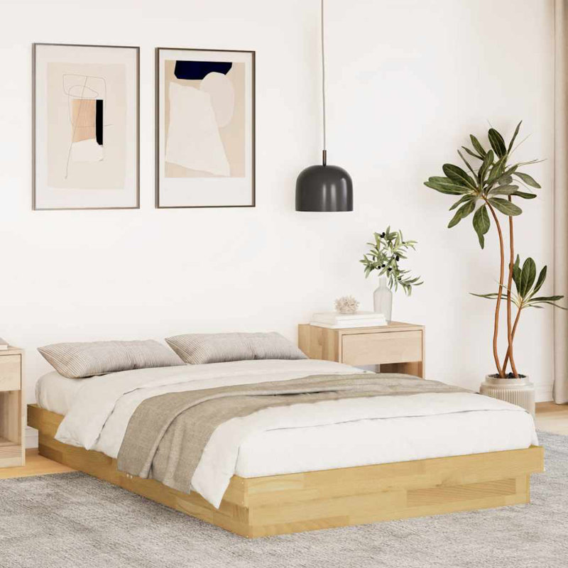 Solid Wood Bed Frame, 120 x 200cm