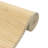 vidaXL Rug Light Natural Bamboo, PP(polypropylene)-196352338