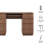 Mirae 55" 6-Drawer Curved Office Desk-116933168