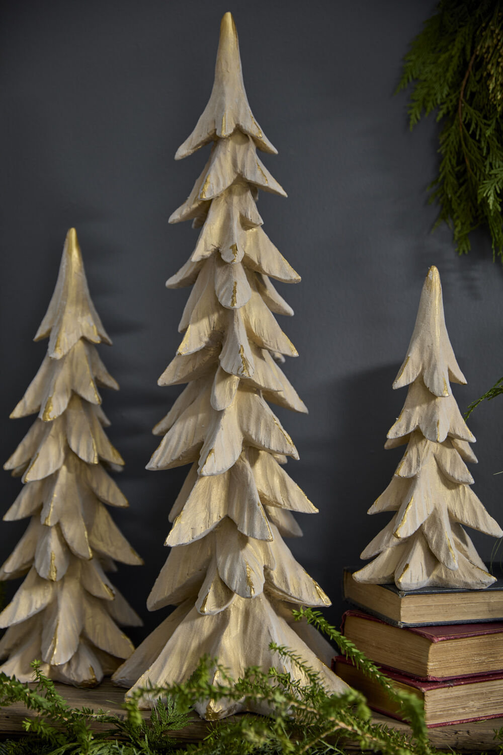 Large Snowstorm Tabletop Tree