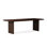 Modern Rectangular Solid Wood Dining Table