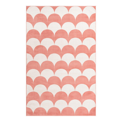 Unique Loom Arches Whimsy Kids Rug