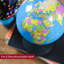 Plastic / Acrylic Tabletop Globe