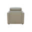 Leather Upholstered Living Room Sofa Chair With Cushion