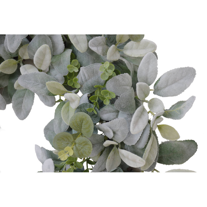 Lambs Ear 22" Polyester Wreath