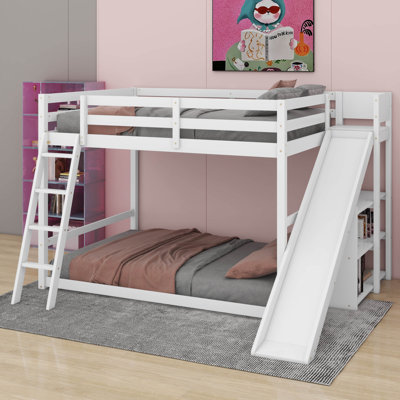 Jennamarie Kids Full Over Full Bunk Bed by Harriet Bee