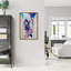 «Abstract Always Together», reproduction d'impression sur toile-194403058-267844223-194403064