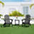Akeley Fir Foldable Outdoor Adirondack Chair-887030299