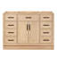 48" Single Bathroom Vanity Base Only-962012484