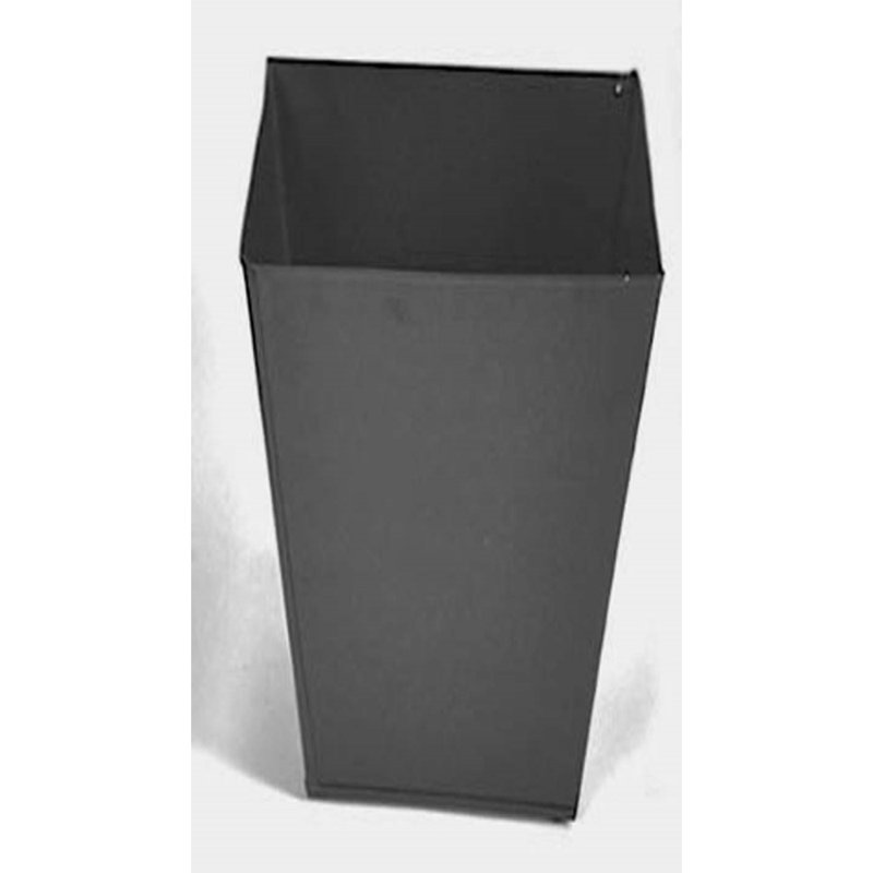 Bridgit Metal Planter Box, 8" H x 5.5" W x 11" D