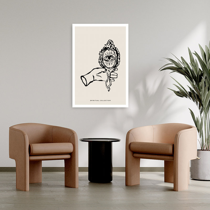 Art contemporain, art contemporain abstrait, H 36 po x l 24 po