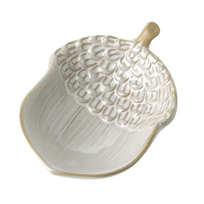 Decorative Acorn Tray