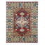 Tapis rouge noué à la main KC-85486173
