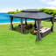 Pavillons et abris de jardin modernes (doit inclure le cadre), patio en acier 14 x 22