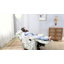 Fauteuil inclinable à bascule manuel pivotant 26 po 7 po Prescot-757062393