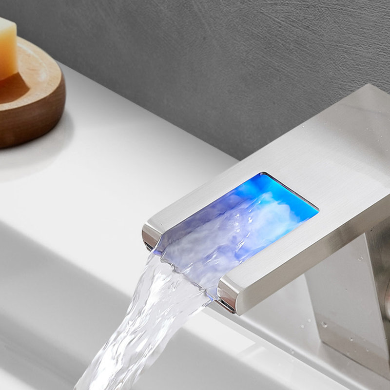 Bathroom Faucet, Brushed Nickel