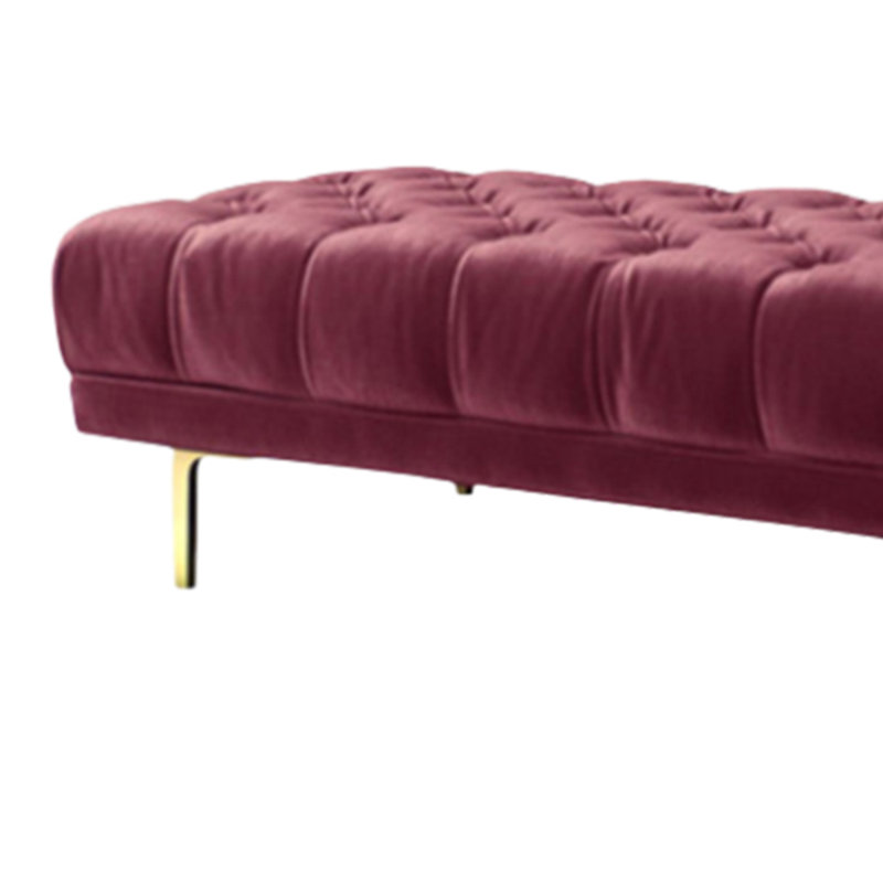 Tabouret de repos, Rouge vin