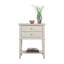 Deonni 56cm W Solid Wood Bedside Table-2044766026