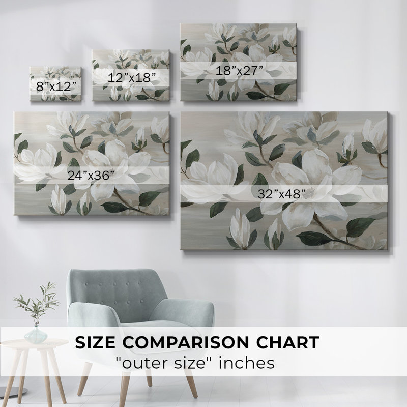 Southern Charm-Toile tendue avec châssis, H 8 po x l 12 po
