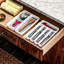 1.88'' H x 12.75'' W x 9.06'' D Flatware & Kitchen Utensils Drawer Organizer