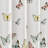 Flutter Butterfly Semi Sheer Curtain Pair-1717928094-1715104429