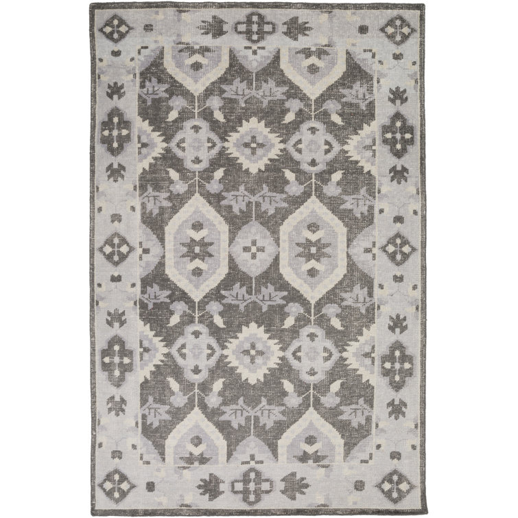 Drachten Wool Oriental Indoor Rug