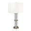 Lampe de table colonne Edison