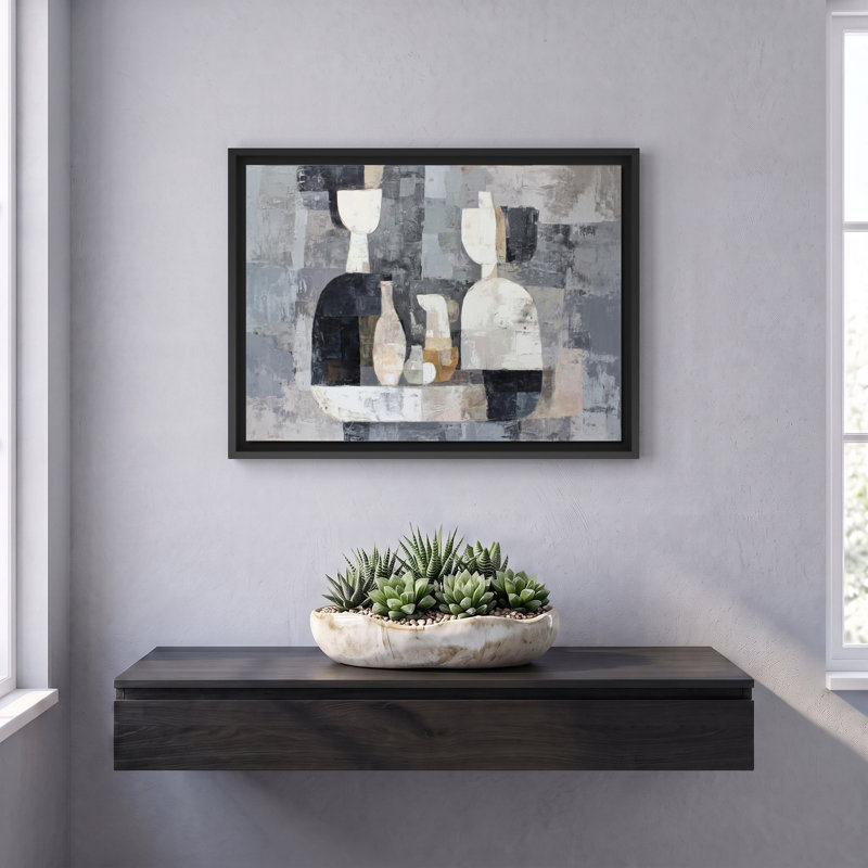 Resting in Conversation, 29" H x 22" W