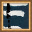 Black And Blue 5 Painting by Thom Filicia