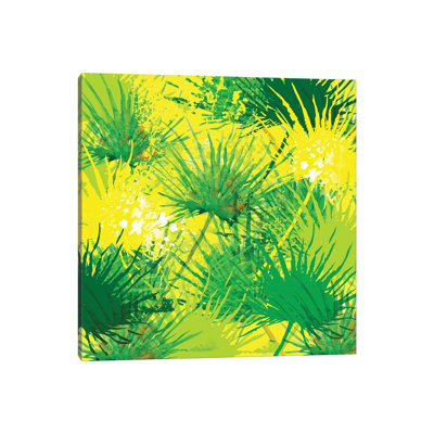 Palms by Sara Berrenson - Print on Canvas
