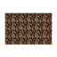 Marquina Metallic Marble Mosaic Wall Tile Sticker Set 15cm x 15cm-61942206