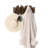 Solid Wood Wall 5 - Hook Wall Mounted Coat Rack-43874429