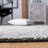 Richard Geometric Handmade Tufted Gray Area Rug-979726804
