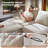102'' Wide Reversible Modern Modular Sectional Sofa With Storage Ottoman -Premium Chenille Fabric-826130808