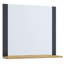 Elverda Flat Mirror with Shelves-704701061-704701067