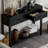 Simple retro rectangular console table-523731168
