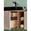 Hesper 80cm Single Bathroom Vanity Base Only-90146257