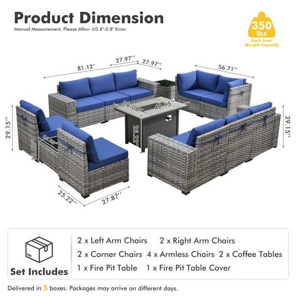 Dimensions du produit